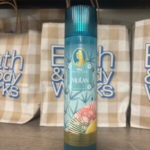 Disney Princess Mulan Body Wash - Blue and Gold